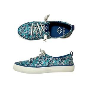NEW Sperry Crest Vibes Floral Slip On Sneakers Size 6
